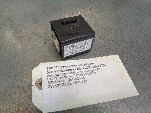 Nissan Murano I Z50 Innenraumsteuerger�t 28253VE000 88077