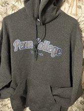 PENN COLLEGE WILDCATS HOODIE SWEATSHIRT ADULT XL BY Wide World Sportswear 👍