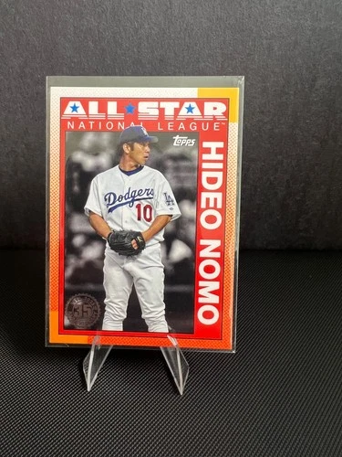 HIDEO NOMO - 2025 Topps Series 2 #90AS-28 Dodgers