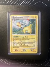 Ampharos 1/127 Holo Swirl Rare Platinum Pokémon Card on eBay
