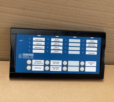DEIF   AOP-1   Additional Operator Panel for Genset Controllers