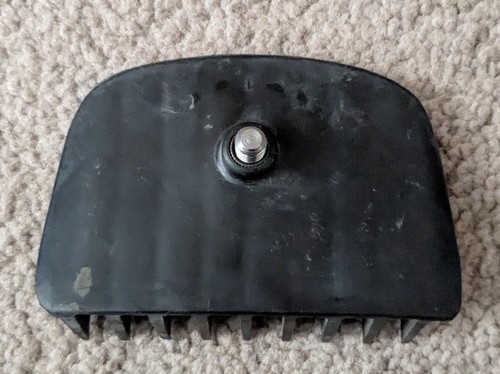 78-84 Harley Davidson Ham Can Air Cleaner Grille - Picture 3 of 3