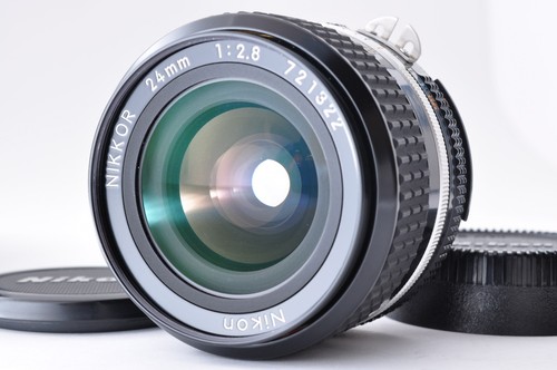 Nikon Ai-S Nikkor 24mm f/2.8 [Near MINT] AIS MF Wide Lens From Japan #2601190024
