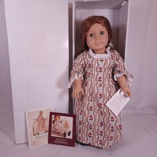 18" American Girl Doll Pleasant Company Felicity, Full Meet Outfit, Original Box