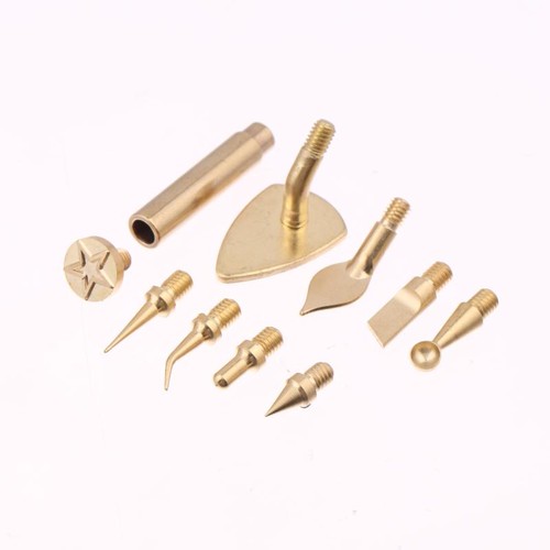 7/9/10Pcs Heat Insert Nut Iron Tip M2-M8 Thread Embedded Kit For 3D Printer Part - Bild 4 von 11