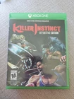 Killer Instinct - Definitive Edition - Microsoft Xbox One (Tested And Working)