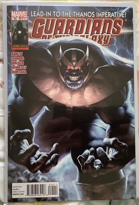 GUARDIANS OF THE GALAXY #25 - THANOS IMPERATIVE - ABNETT/LANNING (Marvel, 2010)