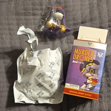 GLITCH Murder Drones AniminiZ School Spirit Series Doll Figurine w/ Box