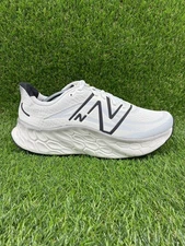 New Balance Fresh Foam X More v4 Shoes Mens Size 11.5 EE White Black Metallic
