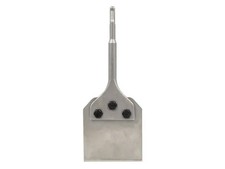 Faithfull SDS Plus Tile & Floor Scraper 265 x 100mm / 400 x 100mm
