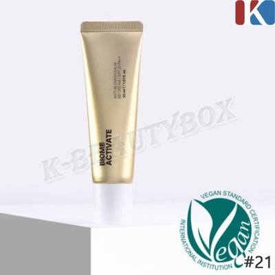 BIOME ACTIV Anti Blemish BB Cream 30ml #21 Face Makeup Korean BB Cream