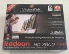 New VisionTek ATI Radeon HD 2600 Pro 512MB DDR2 Graphics Card Sealed NOS