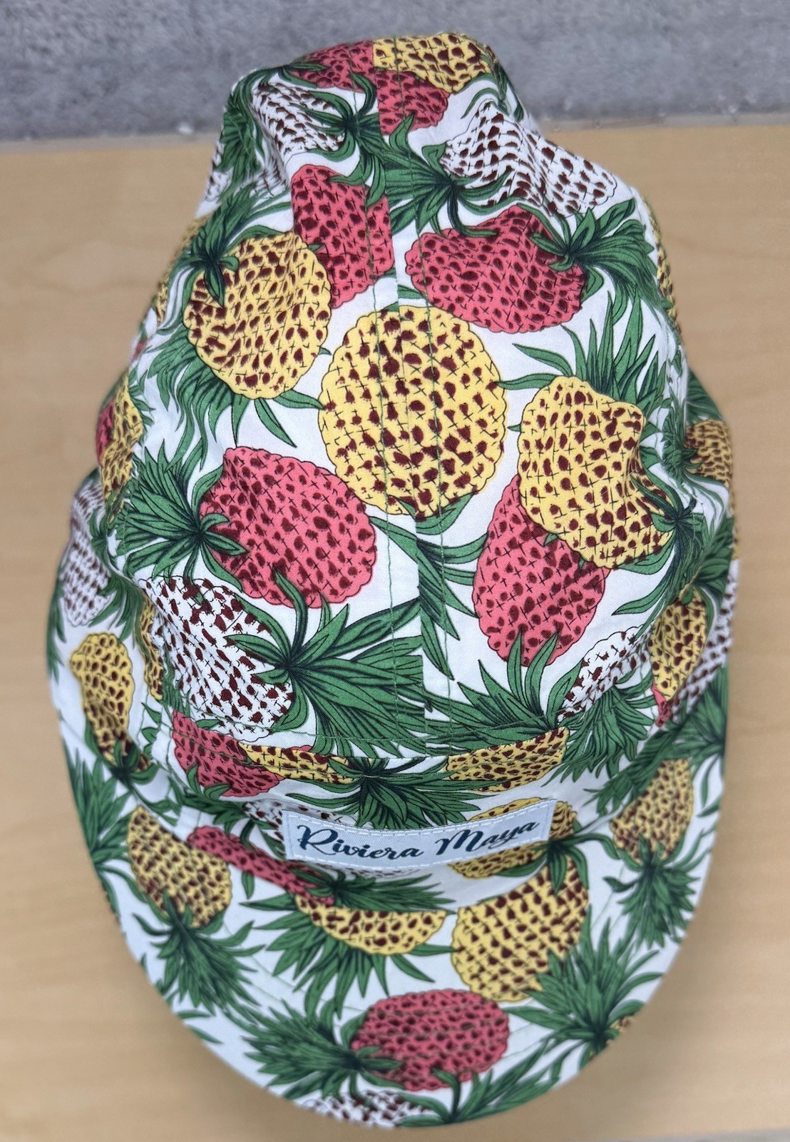 Morpho Pineapple Hat Cap Strap Back  Cotton Adjus… - image 7