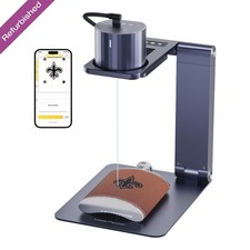 Refurbished LaserPecker LP1 Pro Portable Laser Engraver Wood Leather Autofocus