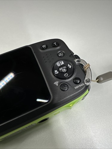 Fujifilm FinePix XP90 Waterproof Digital Camera - Green Fully Tested *READ DES* - Picture 7 of 15