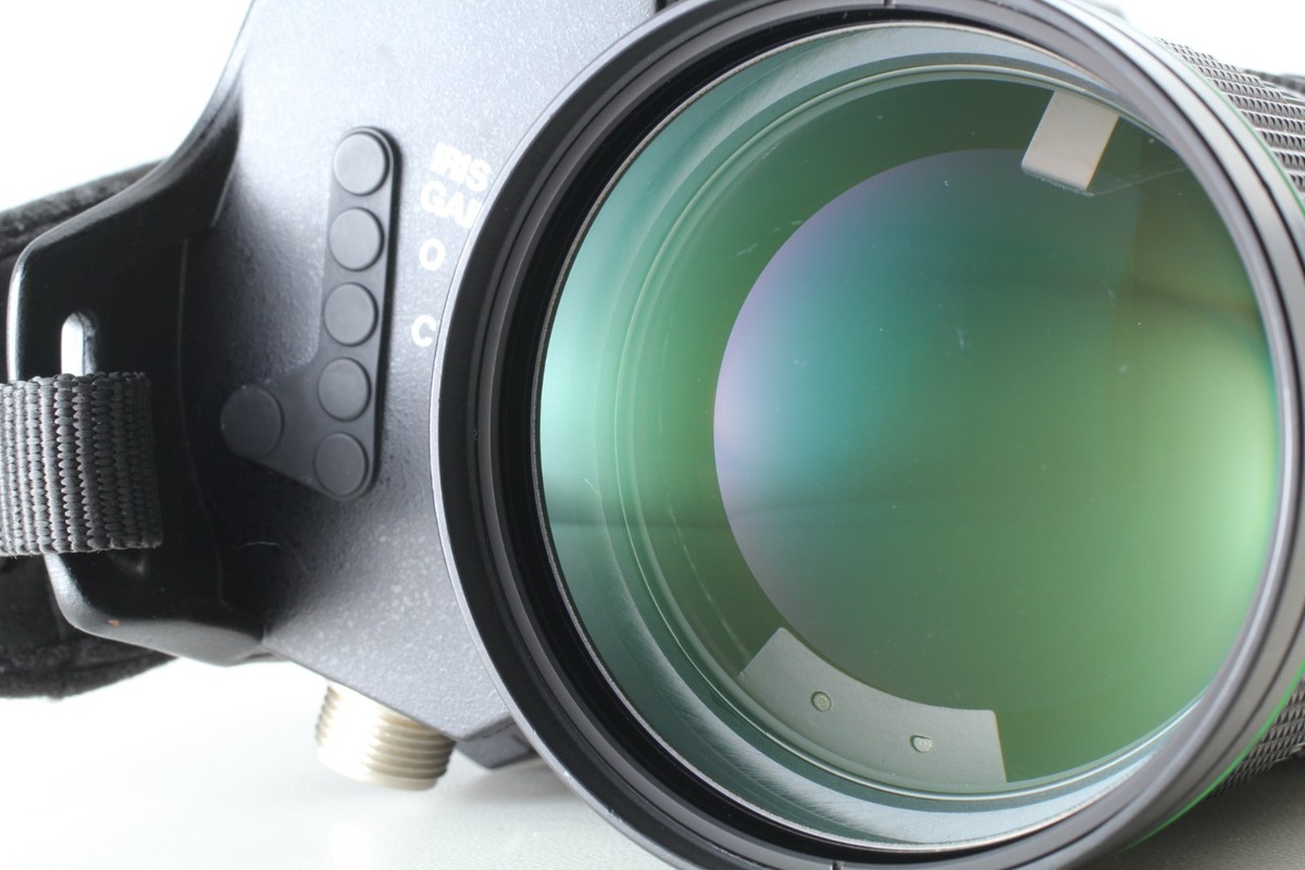 MINT ] Canon PH12x7.5B KRS SX7 7.5-90mm F/1.4 Macro TV Zoom Lens