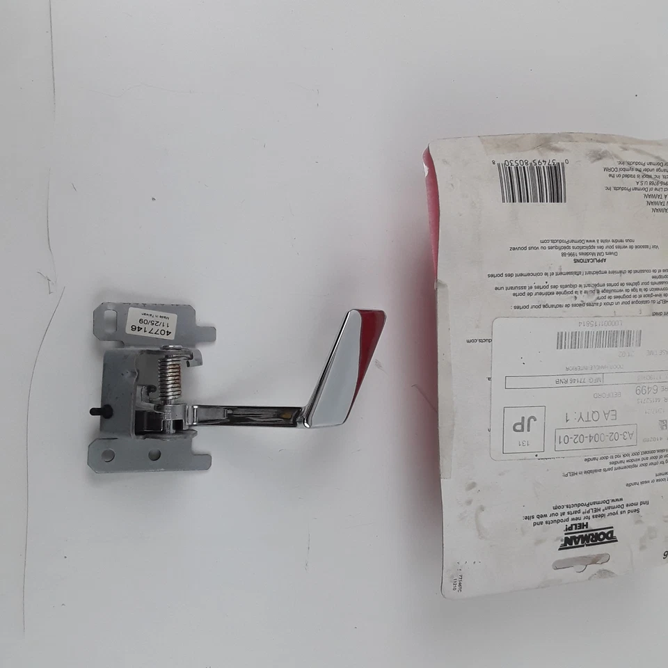 Maçaneta interna da porta dianteira esquerda compatível com Oldsmobile Cutlass Supreme 1988-1994 - Imagem 2 de 4