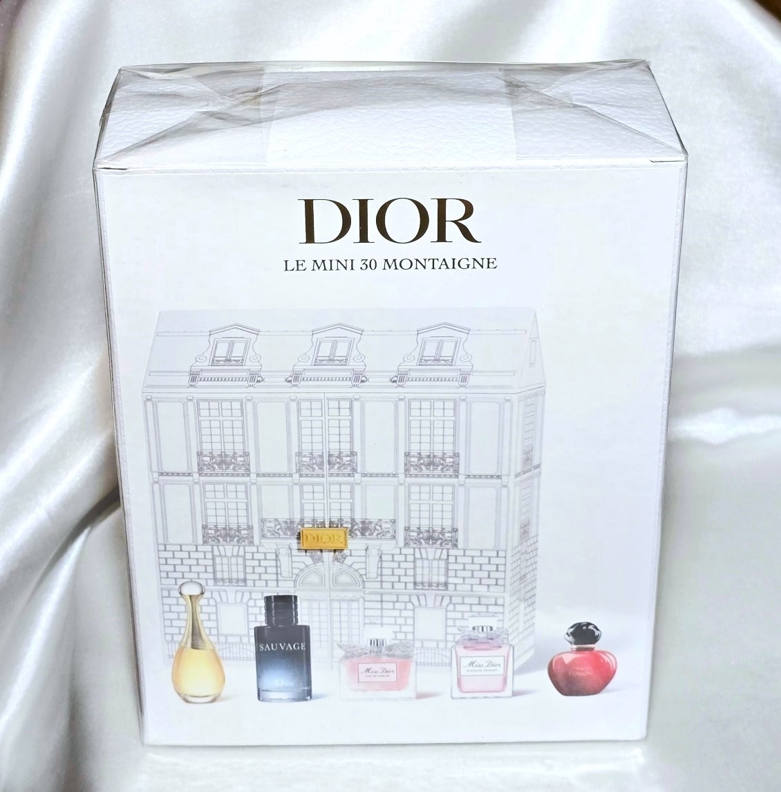 Christian Dior Le Mini 30 Montaigne Perfume Gift Set Limited