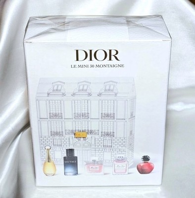 Christian Dior Le Mini 30 Montaigne Perfume Gift Set Limited