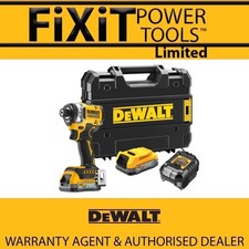 DeWalt DCF860E2T 18v XR Powerstack Brushless Impact Driver & 2 x Powerstack Batt