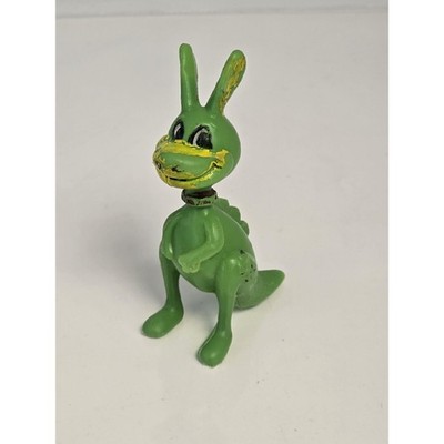 VINTAGE 1978 THE FLINTSTONES HOPPEY THE HOPAROO PLASTIC FIGURE HTF