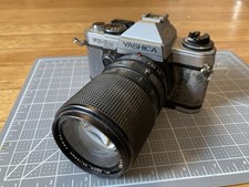 Yashica FZ-D SE Quartz 35mm Film SLR Camera With 35-105 f/3.5 ML Zoom Lens Works