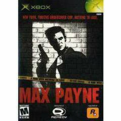 Max Payne - Xbox [video game]