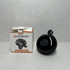 Accmor Classic Bike Bell, Aluminum Bicycle Bell, Loud Crisp Clear Sound Bicycle