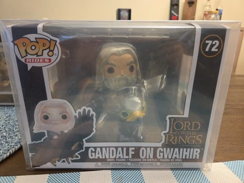 Funko Pop! Rides: The Lord of the Rings - Gandalf on Gwaihir #72