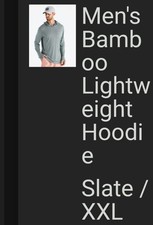 Fly Free XXL Bamboo Hoodie Brand New