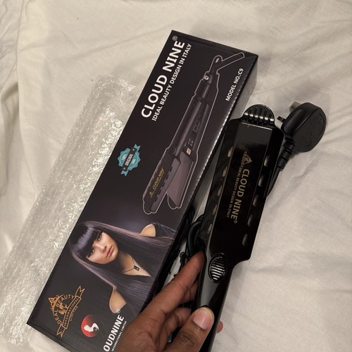Cloud Nine Hair Straightener Wide Iron with Temperature Control
