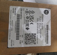 Allen Bradley 25B-D010N104 /A Powerflex 525 AC Drive 5HP 4.0KW 25BD010N104