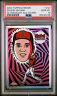 2023 Topps Chrome Shohei Ohtani Ultraviolet All-Stars Refractor SSP #UV-1 PSA 10