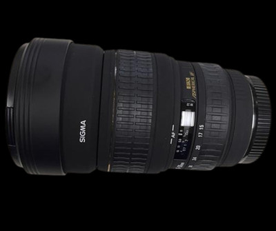 Sigma Zoom Lens 15-30mm 1:3.5-4.5 DG