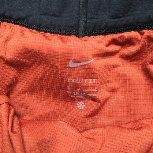 Nike Flex Stride Trail Shorts Uomo Medium M Arancione 5" Wild Run Performance DM4652 - Foto 4 di 15