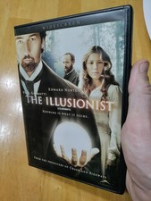 The illusionist Widescreen Edition DVD Near Mint Clean Disc