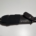 Boot Dagger Fixed Blade Knife Stainless Steel Full Tang Clip Point w/ Sheath — photo 3