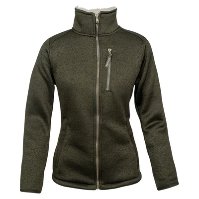 Jack Pyke Mujer Escandinavo Chaqueta Polar – Cálido Forro Sherpa Libre Zip Flee - Imagen 1 de 4