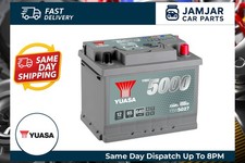 YUASA Battery YBX5027 12V 65Ah 640A B13 B14 Chevrolet Blazer S10 2.8 AWD