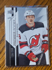 Joey Anderson RC -2018-19 Upper Deck Premier #/299 No.67 -New Jersey Devils
