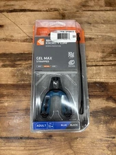 Shock Doctor Gel Max Adult Mouth Guard Black Sports Protection MMA Football NEW