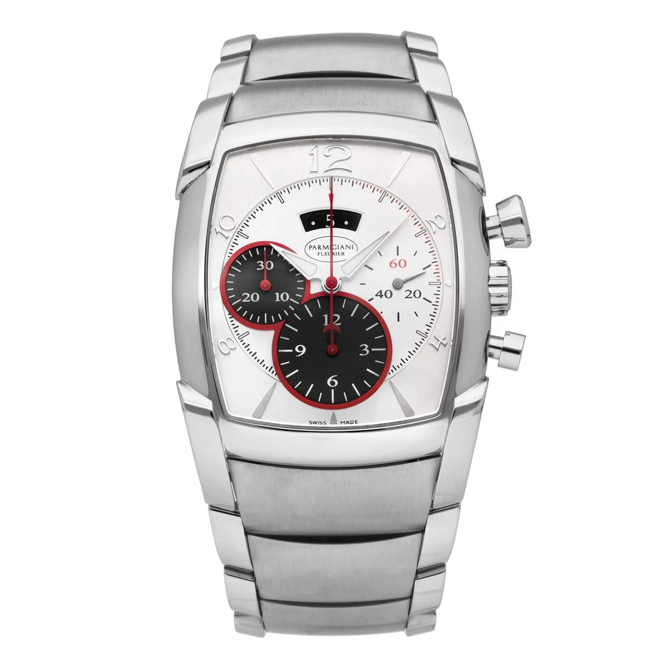 Parmigiani Kalpagraphe Silver Dial Automatic Men's Watch PFC128-0000100-B00102