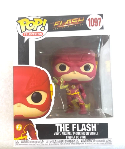 Funko Pop DC Comics The Flash #1097 Vinyl Figure Collectible New in Box NM