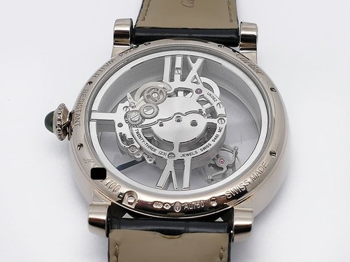 Cartier Rotonde De Cartier Astrotourbillon Skeleton W1556250 18k Gold 47mm $186k - Picture 14 of 16