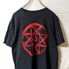Fullmetal Alchemist T-Shirt Black M Cartoon Anime Cosplay Used