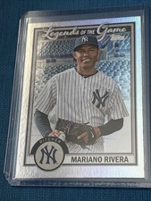 Mariano Rivera 2023 Topps #LG-13 Legends of the Game New York Yankees Hof Foil