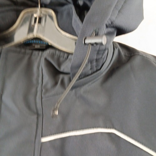 Bauer Team Travel Jacket Herren Medium Black Hooded Full Zip Coat - Bild 6 von 9
