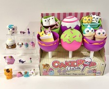 Cakepop Cuties Series 1 Complete Set RARE Jum...