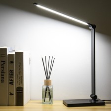 LED Desk Lamp,Touch Desk Lamps for Office Home, Eye-Caring Desk Lamps 3 Brigh...