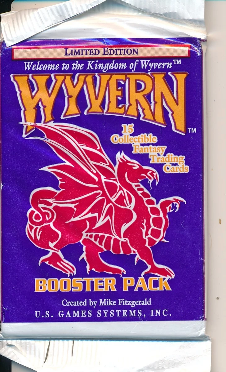 Wyvern Sealed Collectible Card Game Packs for sale | eBay Wyvern Sealed Collectible Card Game Packs for sale | eBay